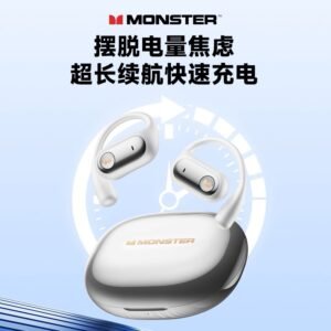 Monster MQO30 True Wireless Bluetooth Earbuds